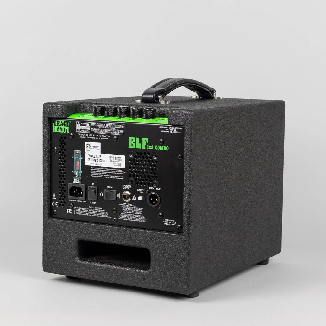 Guitar & Bass Amps Trace Elliot Trace Elliot ELF 1x8 Combo Bass Amplifier 5 Guitar & Bass Amps Trace Elliot Trace Elliot ELF 1x8 Combo Bass Amplifier
