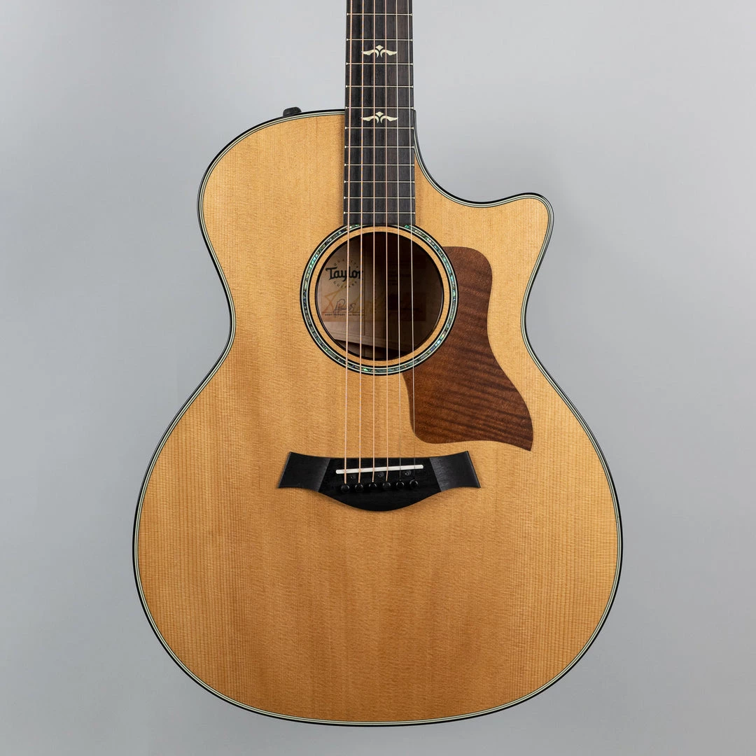 Acoustic Guitars Taylor 614ce V-Class Bracing 3 Acoustic Guitars Taylor 614ce V-Class Bracing