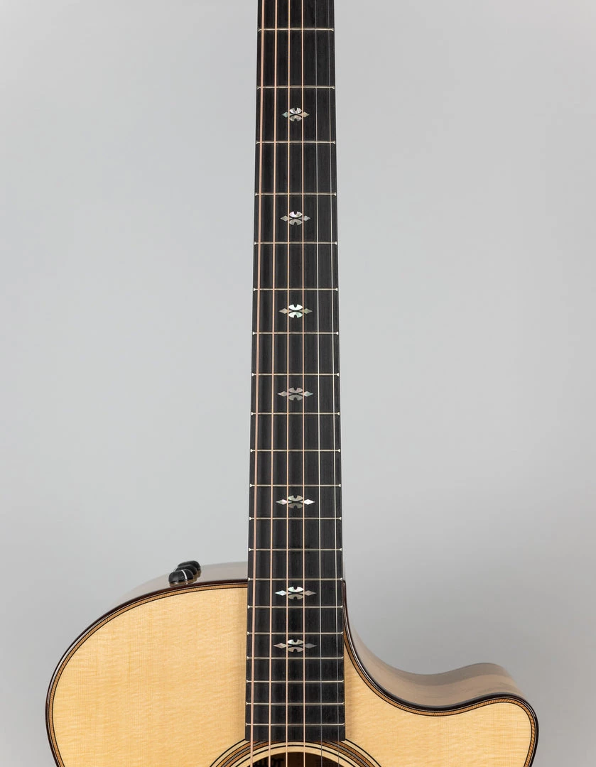 Taylor 714ce LTD Blackheart Sassafras / Lutz Spruce (1211011167) 10 Taylor 714ce LTD Blackheart Sassafras / Lutz Spruce (1211011167)