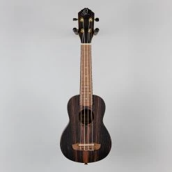 Ortega Timber Series Soprano Ukulele, Ebony Ukuleles