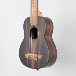 Ortega Timber Series Soprano Ukulele, Ebony Ukuleles