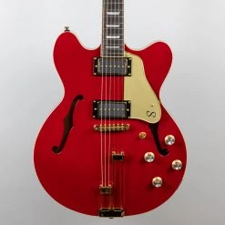 Used Sublime Guitars Chieftain Deluxe In Wine Red