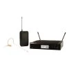 Shure BLX14R/MX53 Wireless Rack-Mount Presenter System With MX153 Earset Mic, H11 572MHz-596MHz