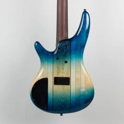 Bass Guitars Ibanez SR4CMLTD-CIL SR Premium 4-String Bass In Caribbean Islet Low Gloss 14 Bass Guitars Ibanez SR4CMLTD-CIL SR Premium 4-String Bass In Caribbean Islet Low Gloss