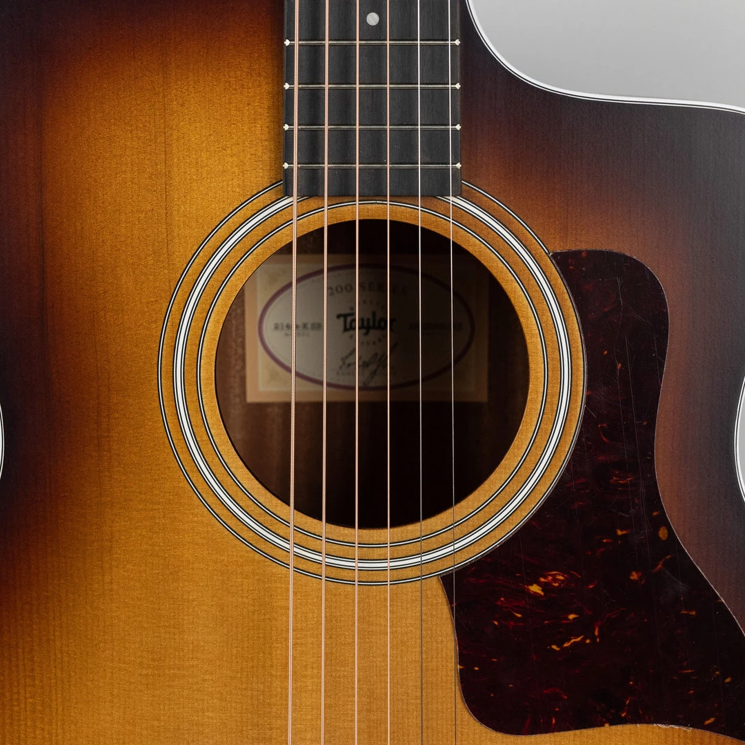 Taylor 214ce-K SB, Shaded Edgeburst (2203262143) Acoustic Guitars 7 Taylor 214ce-K SB, Shaded Edgeburst (2203262143) Acoustic Guitars