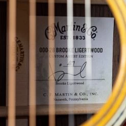 Martin 000-28 Brooke Ligertwood Signature (2578505)