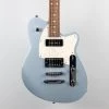 Reverend Double Agent OG In Metallic Silver Freeze (45348) Electric Guitars