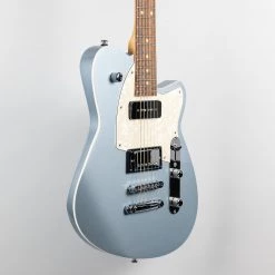 Reverend Double Agent OG In Metallic Silver Freeze (45348) Electric Guitars
