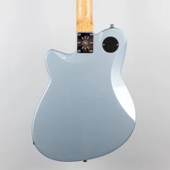 Reverend Double Agent OG In Metallic Silver Freeze (45348) Electric Guitars