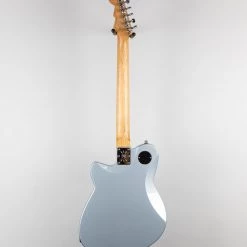 Reverend Double Agent OG In Metallic Silver Freeze (45348) Electric Guitars