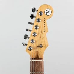 Reverend Double Agent OG In Metallic Silver Freeze (45348) Electric Guitars