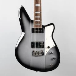 Electric Guitars Reverend Warhawk DAW In Silver Burst (49540)