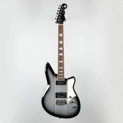 Electric Guitars Reverend Warhawk DAW In Silver Burst (49540)