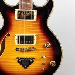 Electric Guitars Used Ibanez AR520HFM In Violin Sunburst W/Hardshell Case