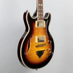 Electric Guitars Used Ibanez AR520HFM In Violin Sunburst W/Hardshell Case