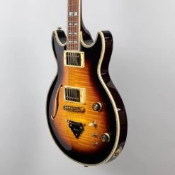 Electric Guitars Used Ibanez AR520HFM In Violin Sunburst W/Hardshell Case