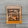 Ernie Ball 2329 Ukulele Ball End Nylon Strings, Clear, For Soprano/Concert String Sets