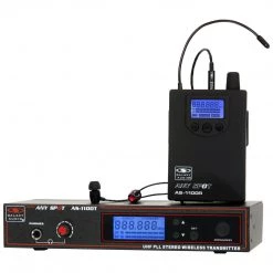 Galaxy Audio AS-1100 120 Channel Stereo Wireless Personal In-Ear Monitor System Wireless Systems