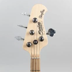 Sterling StingRay Ray4 Bass In Vintage Sunburst Satin Bass Guitars