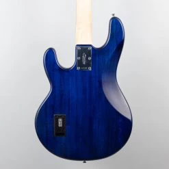 Sterling StingRay Ray4 Bass In Trans Blue Satin
