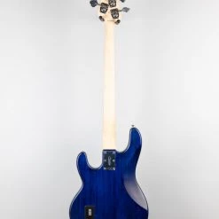Sterling StingRay Ray4 Bass In Trans Blue Satin