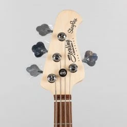 Sterling StingRay Ray4 Bass In Trans Blue Satin