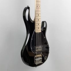 Bass Guitars Sterling StingRay Ray5 Bass In Black
