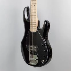 Bass Guitars Sterling StingRay Ray5 Bass In Black