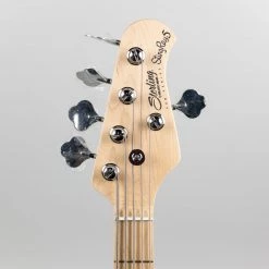 Bass Guitars Sterling StingRay Ray5 Bass In Black