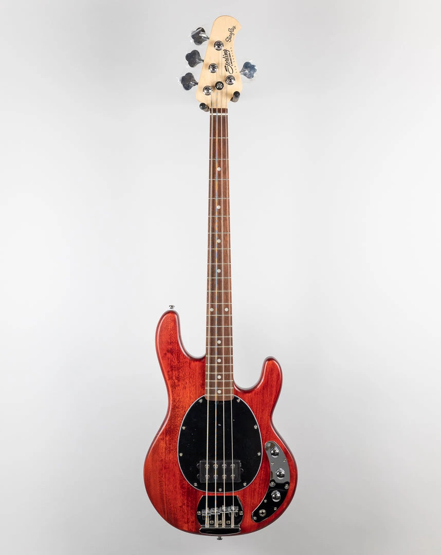 Sterling StingRay Ray4 Bass In Walnut Satin 4 Sterling StingRay Ray4 Bass In Walnut Satin