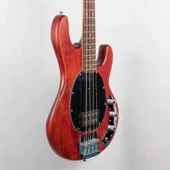 Sterling StingRay Ray4 Bass In Walnut Satin 12 Sterling StingRay Ray4 Bass In Walnut Satin