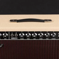 Fender Tone Master Deluxe Reverb Guitar Amp, Blonde