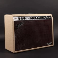 Fender Tone Master Deluxe Reverb Guitar Amp, Blonde