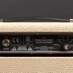 Fender Tone Master Deluxe Reverb Guitar Amp, Blonde