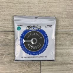 Martin MA130 Authentic Acoustic SP Silk & Steel, Custom Gauge .0115-.047