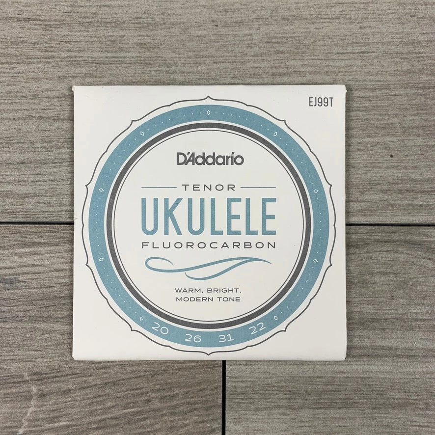 D'Addario EJ99T Pro-Arté Carbon Ukulele Strings, Tenor 3 D'Addario EJ99T Pro-Arté Carbon Ukulele Strings, Tenor