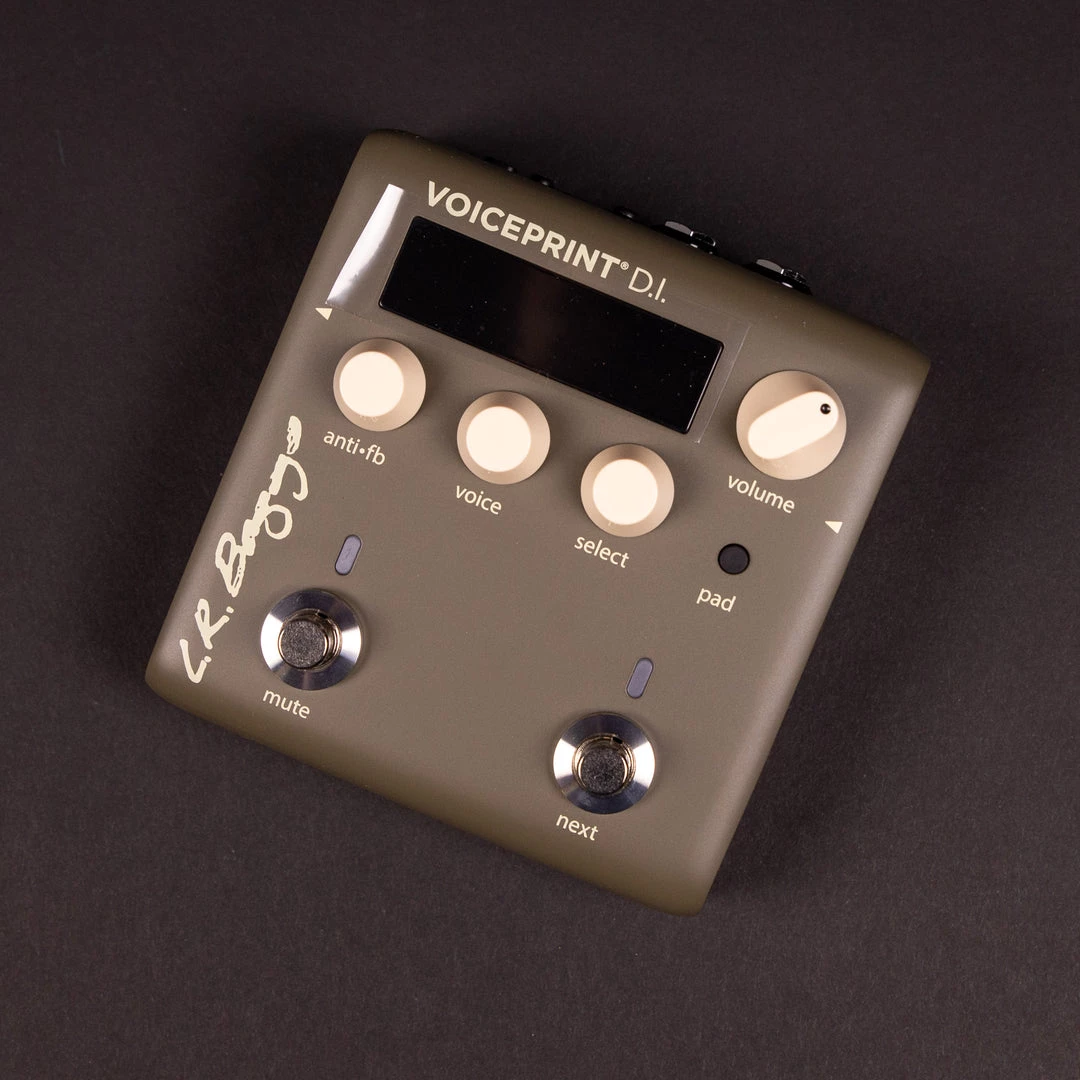 LR Baggs Voiceprint DI Acoustic Guitar Impulse Response Pedal 3 LR Baggs Voiceprint DI Acoustic Guitar Impulse Response Pedal