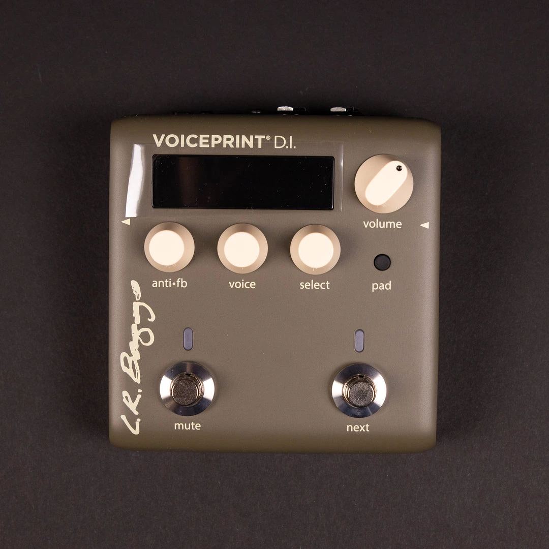 LR Baggs Voiceprint DI Acoustic Guitar Impulse Response Pedal 4 LR Baggs Voiceprint DI Acoustic Guitar Impulse Response Pedal