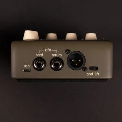 LR Baggs Voiceprint DI Acoustic Guitar Impulse Response Pedal 12 LR Baggs Voiceprint DI Acoustic Guitar Impulse Response Pedal