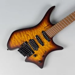 .strandberg* Boden Standard 6 Tremolo In Maple Quilt Bengal Burst (C2103557) Electric Guitars