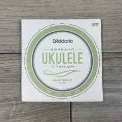 D'Addario EJ87S Pro-Arté Titanium Ukulele Strings, Soprano