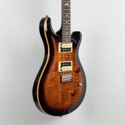Paul Reed Smith SE Custom 24 In Black Gold Burst Electric Guitars