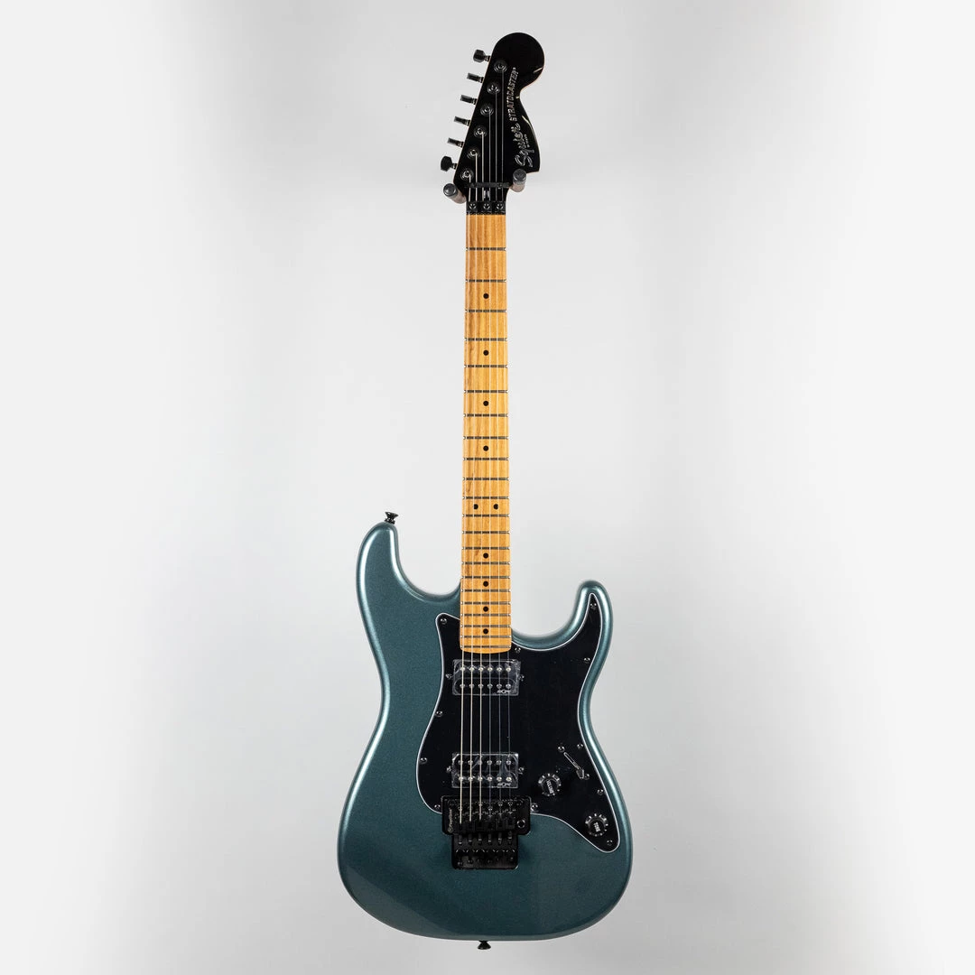 Squier Contemporary Stratocaster HH FR In Gunmetal Metallic Electric Guitars 4 Squier Contemporary Stratocaster HH FR In Gunmetal Metallic Electric Guitars