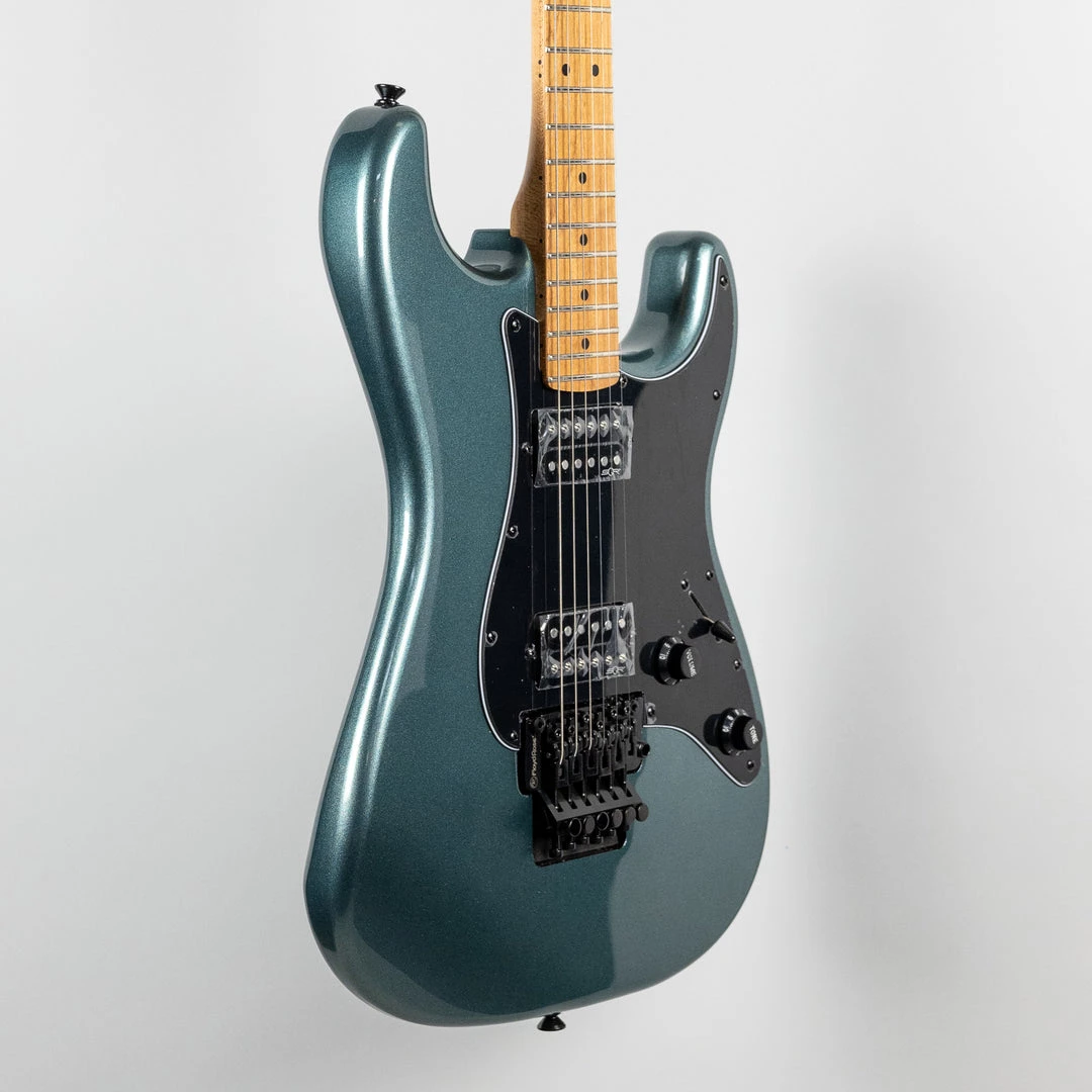 Squier Contemporary Stratocaster HH FR In Gunmetal Metallic Electric Guitars 5 Squier Contemporary Stratocaster HH FR In Gunmetal Metallic Electric Guitars