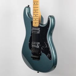 Squier Contemporary Stratocaster HH FR In Gunmetal Metallic Electric Guitars 12 Squier Contemporary Stratocaster HH FR In Gunmetal Metallic Electric Guitars