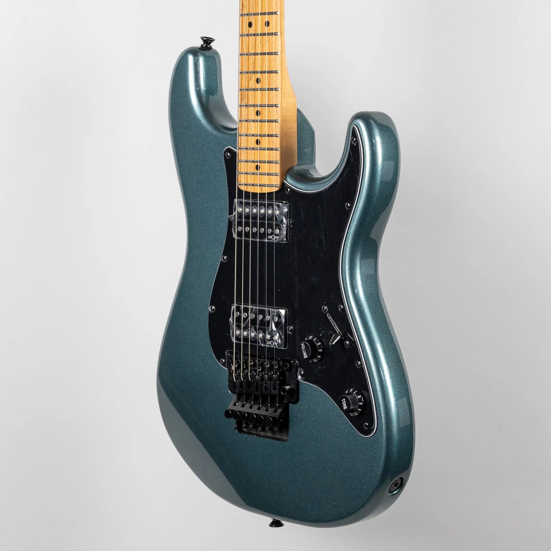 Squier Contemporary Stratocaster HH FR In Gunmetal Metallic Electric Guitars 6 Squier Contemporary Stratocaster HH FR In Gunmetal Metallic Electric Guitars