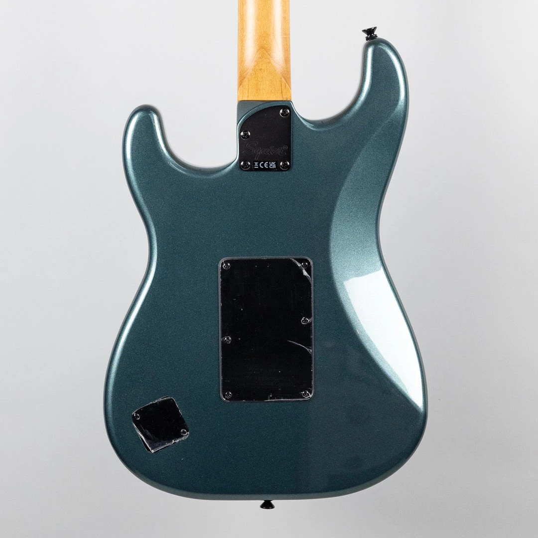 Squier Contemporary Stratocaster HH FR In Gunmetal Metallic Electric Guitars 7 Squier Contemporary Stratocaster HH FR In Gunmetal Metallic Electric Guitars