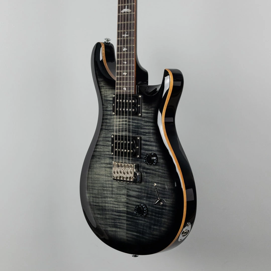 Electric Guitars Paul Reed Smith SE Custom 24 In Charcoal Burst 6 Electric Guitars Paul Reed Smith SE Custom 24 In Charcoal Burst