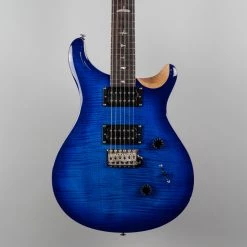 Electric Guitars Paul Reed Smith SE Custom 24 In Faded Blue Burst