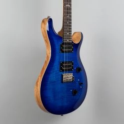 Electric Guitars Paul Reed Smith SE Custom 24 In Faded Blue Burst